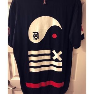 Dope Chef Rare Tee / Vintage / yin yang